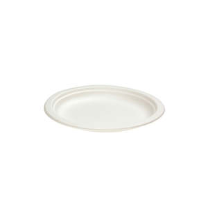 Sugarcane Round Dinner Plate 9 Inch (230mm) 500/Ctn