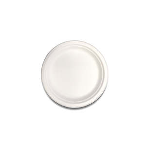 Sugarcane Round Side Plate 6 Inch (150mm) | 50/Pack