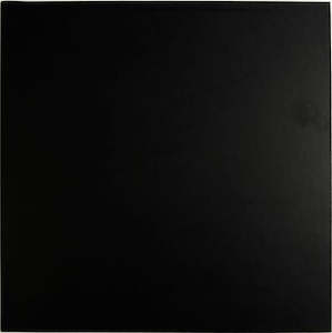 Cake Boards Square: Cake Board Square Black 8 Inch (200mm) 4mm Thick Masonite
