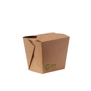 Noodle Boxes: Green Choice Kraft Noodle Box 16oz (480ml) 50/Pack