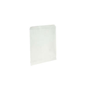 Greaseproof Foil Bags: Greaseproof #2 White Paper Bags 160x200mm 1000/Pack