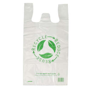 Reusable Ikon Singlet Handle Bags 70mu Small 500/Ctn