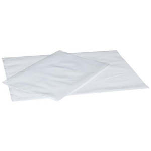 Poly Bags Medium: Poly Bag Natural 450x900 70mu | 100/Pack