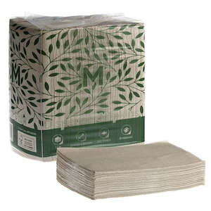 Dispenser Serviettes: M Dispenser Napkins 1 Ply Brown/Kraft 6000/Ctn