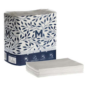 Dispenser Serviettes: M Dispenser Napkins 1 Ply White 6000/Ctn