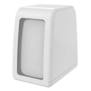 Dispenser Serviettes: M Tall Fold Compact Napkin Dispenser White