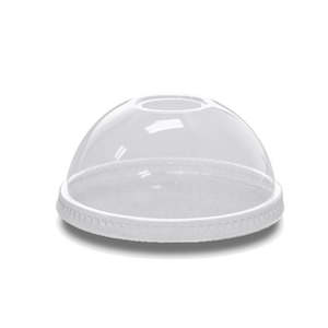 Clear Cups: B/Buy Clear Dome Lid to fit 12oz B/Buy Slushi Cups | 100/Pack