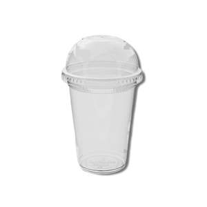 Clear Cups: B/Buy Slushi Cup Clear 12oz (384ml) | 50/Pack