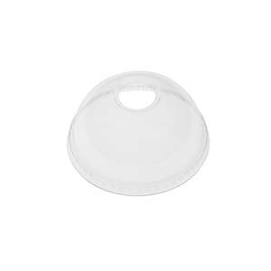 Clear Cups: Emperor Clear PET Dome Lid to fit 12oz & 16oz Emperor PET Clear Cups 50/Pack