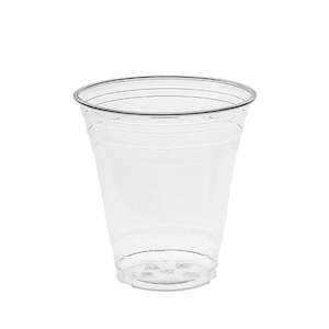 Clear Cups: Emperor 12oz Clear PET Slushi Cups 50/Pack