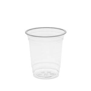 Clear Cups: Emperor 10oz Clear PET Slushi Cups | 50/Pack