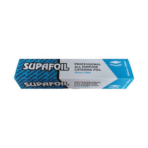 SupaFoil All Purpose Catering Foil Roll 300mm x 150m