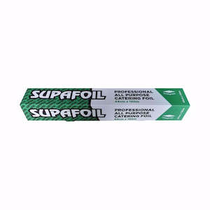 SupaFoil All Purpose Catering Foil Roll 440mm x 150m