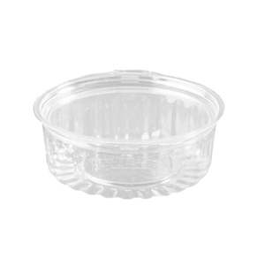 Sho Bowl Clear Round Flat Lid 8oz (227ml) | 250/Ctn