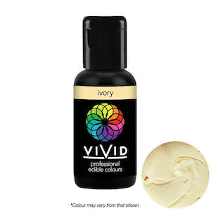 Colours Sprays: Vivid Gel Food Colour Ivory 21g