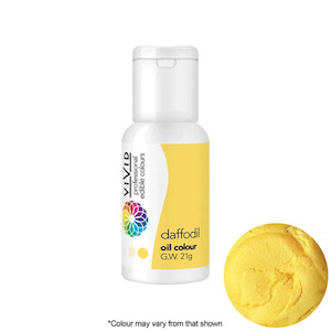 Vivid Oil Based Food Colour Daffodil 21g | BB