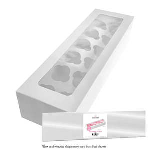 Cupcake Boxes: Cake Craft Window Cupcake Box 12 Hole (2x6) | Each