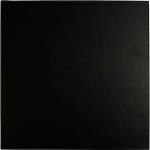 Cake Board Square Black 12 Inch | 6mm Thick Masonite