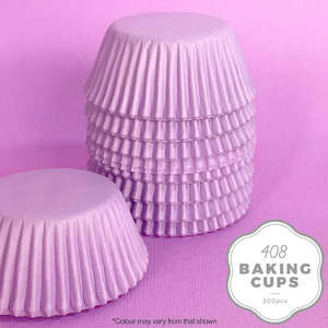 Cake Craft 408 Baking Cups | Lilac | 200/Pack