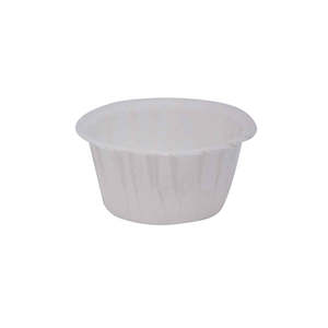 Muffin Cups: Small Paper Muffin Cup White 74ml | 500/Ctn