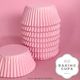 Cake Craft 408 Baking Cups | Pastel Pink | 200/Pack