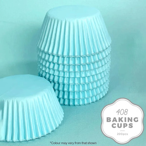 Cake Craft 408 Baking Cups | Pastel Blue | 200/Pack