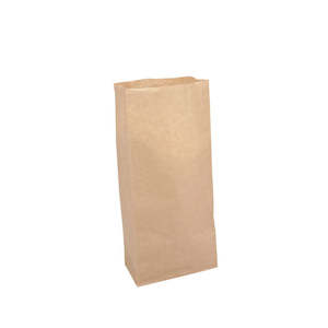 Block Bottom Paper Bag #2 Heavy Duty | 250/Pack
