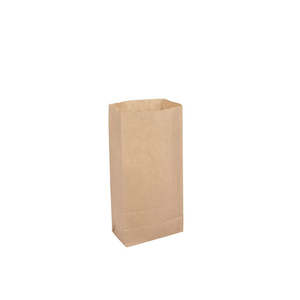 Block Bottom Paper Bag #1 Heavy Duty | 250/Pack