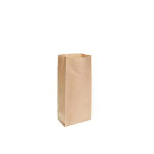 Block Bottom Paper Bag #0 Heavy Duty | 250/Pack