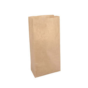 Block Bottom Paper Bag #3 Heavy Duty | Each
