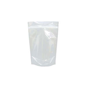 Stand Up Pouch Clear 140 (200+30) | 50/Pack