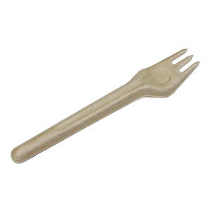 Cutlery: Green Choice Sugarcane Fork | 1000/Ctn
