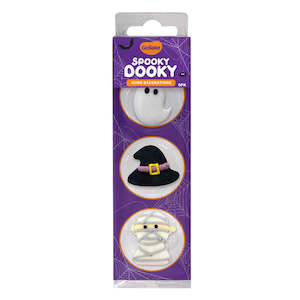 Sugar Decorations: GoBake Icing Decorations Spooky Dooky | 6/Pack