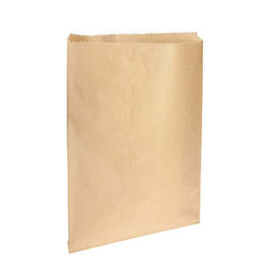 Flat Brown Paper Bags: Flat Brown #11 Paper Bag | 100/Pack