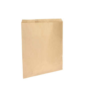 Flat Brown #9 Paper Bag | 500/Pack
