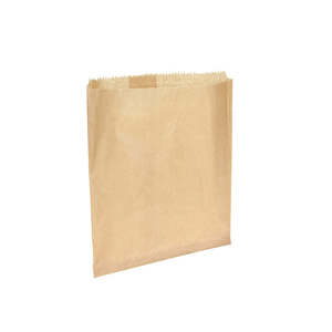 Flat Brown Paper Bags: Flat Brown #7 Paper Bag | 100/Pack