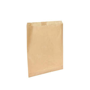 Flat Brown #6 Paper Bag | 100/Pack