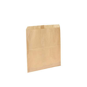 Flat Brown Paper Bags: Flat Brown #5 Paper Bag | 500/Pack
