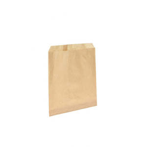 Flat Brown Paper Bags: Flat Brown #4 Paper Bag | 1000/Pack