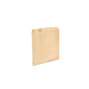 Flat Brown Paper Bags: Flat Brown #3 Paper Bag | 100/Pack