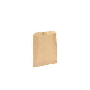 Flat Brown Paper Bags: Flat Brown #2 Paper Bag | 100/Pack