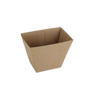 Qiwi Kraft Board Chip Cup | 50/Pack