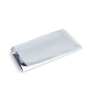Greaseproof Foil Bags: Foil Lined Chicken Bag Extra Large | 250/Pack
