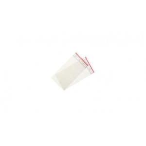 Minigrip Bags: Resealable MiniGrip Bags 75x130mm | 100/Pack