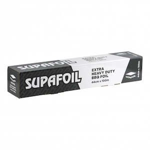 Foil Rolls: Supafoil Extra Heavy Duty BBQ Foil Roll 44cm x 100m