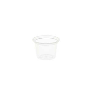 T100 Portion Cup Clear Plastic 30ml |100/Pack