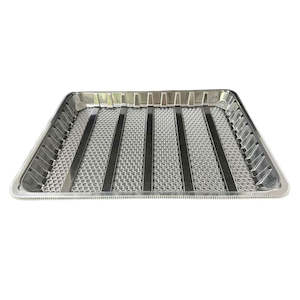 RPET Clear Plastic Meat Tray 11x14" | 200/Ctn