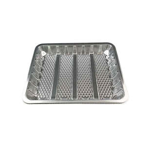 RPET Clear Plastic Meat Tray 11x9" | 300/Ctn