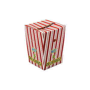 Chip Box 'Hot & Delicious" Small | 50/Pack