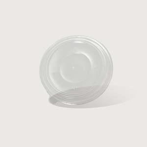IKON PP Round 150mm Lid for IKON Kraft Round 500-1000ml Soup Bowl | 50/Pack